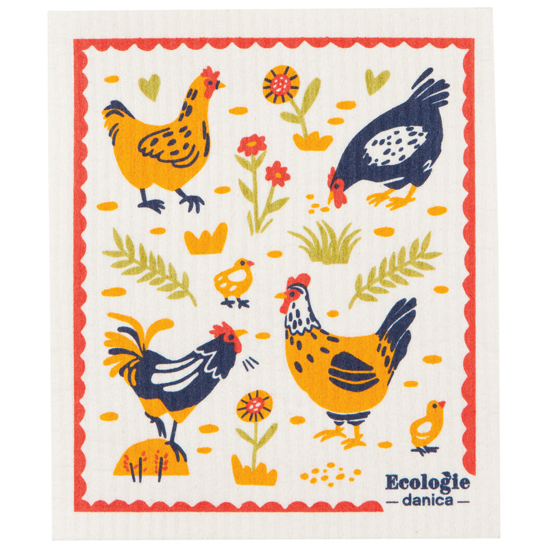 Ecologie Swedish Cloth, Asst. Patterns