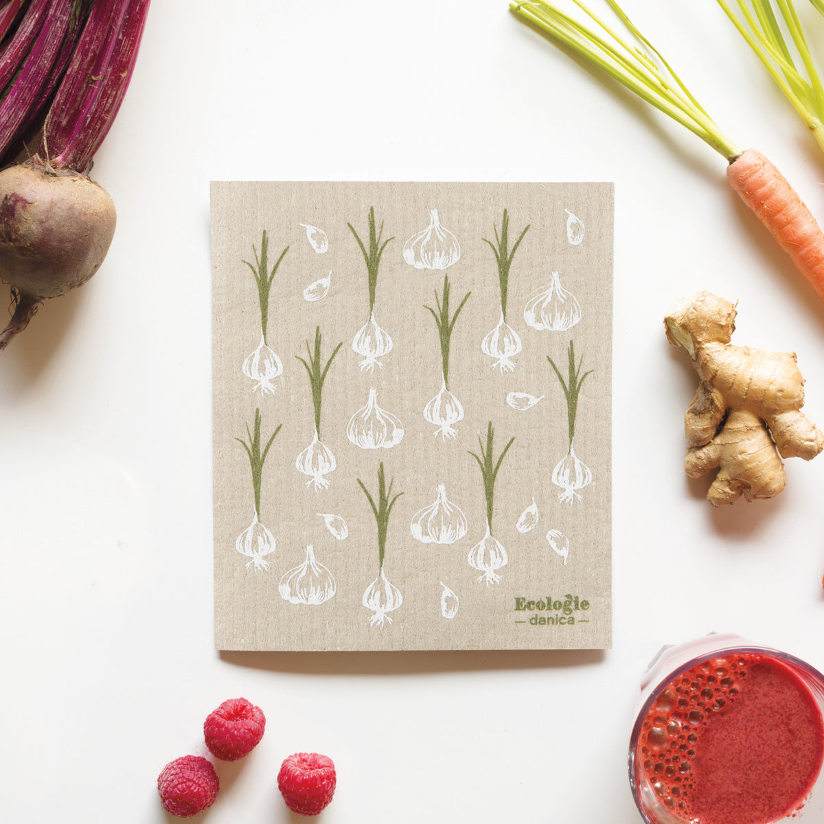 Ecologie Swedish Cloth, Asst. Patterns