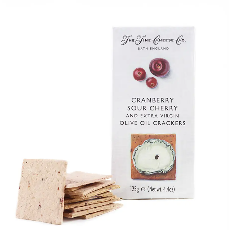 Fine Cheese, Cran/Cherry & EVOO Cracker