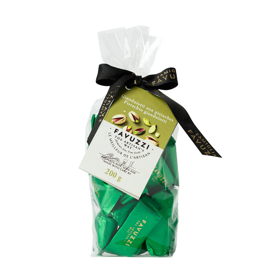 Pistachio Gianduiotti Bag, 200gm