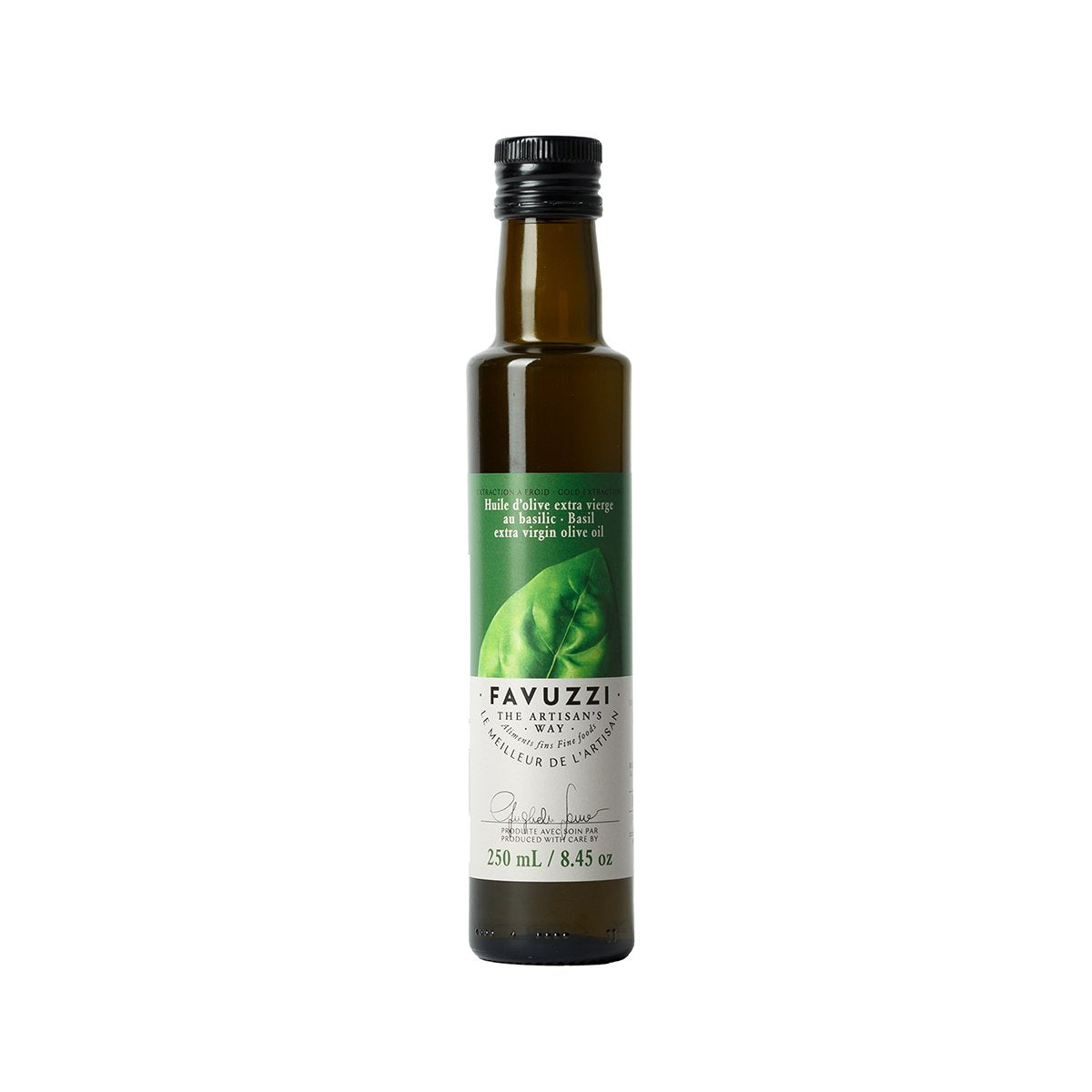 Basil Extra Virgin Olive Oil, 250ml