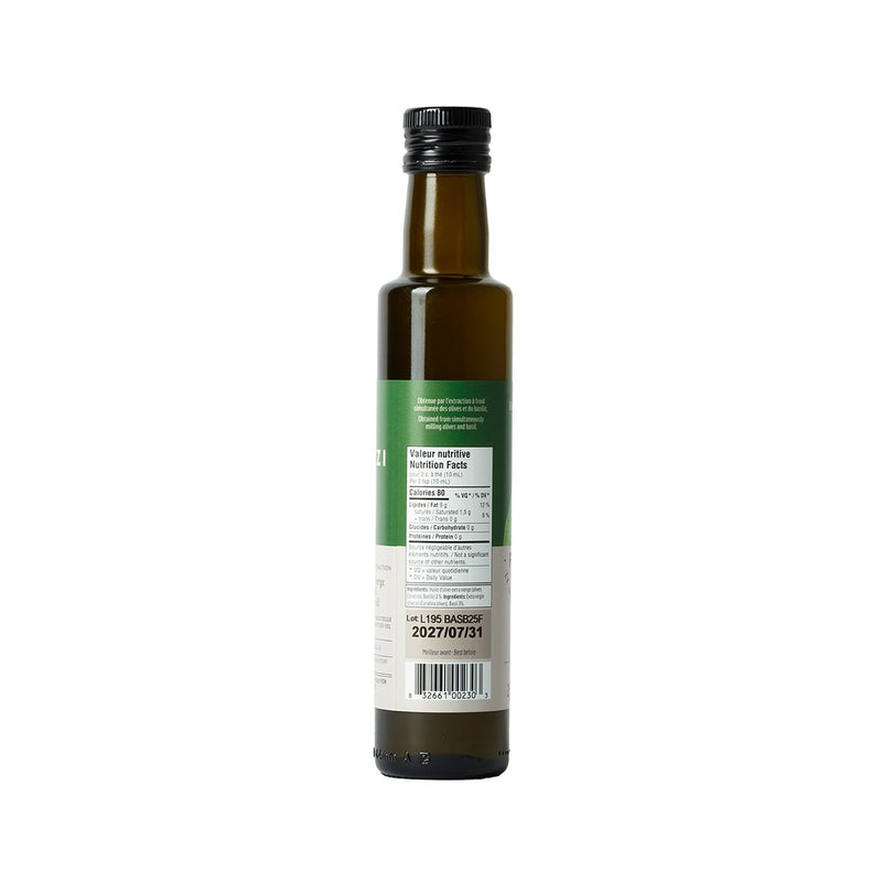 Basil Extra Virgin Olive Oil, 250ml