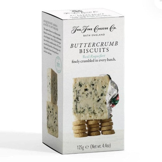 Roquefort Buttercrumb Biscuits