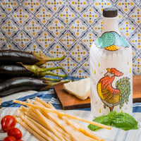 The Rooster-Ceramic Jar Coratina, 500ml