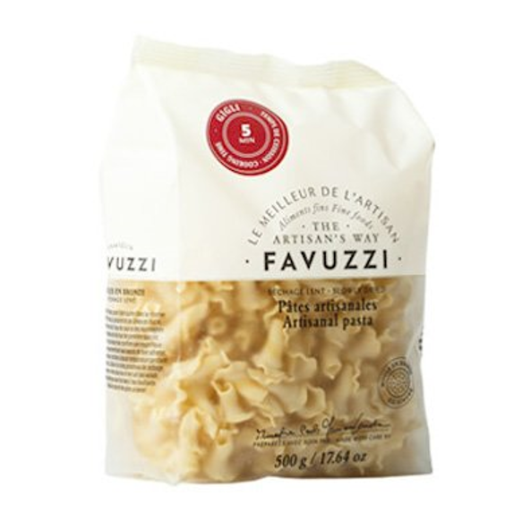 Favuzzi Gigli Bronze Die Pasta, 500g