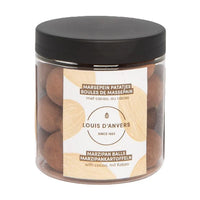 Louis D'Anvers Chocolate Dusted Marzipan Balls