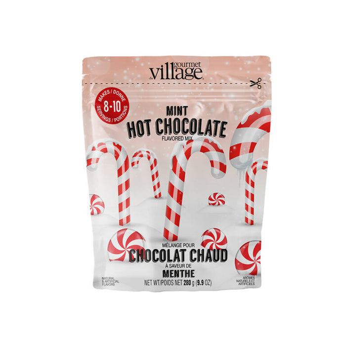 Candy Cane Hot Chocolate