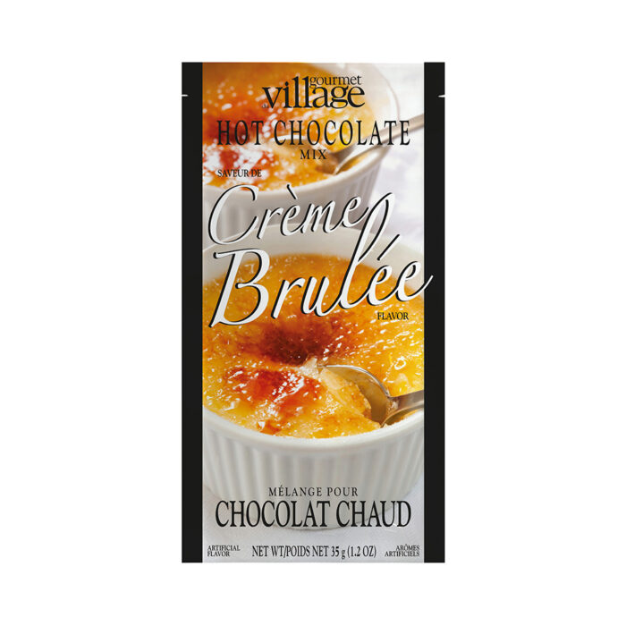 Creme Brulée Hot Chocolate
