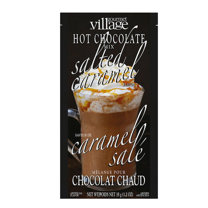 Salted Caramel Hot Chocolate-No Sugar Added
