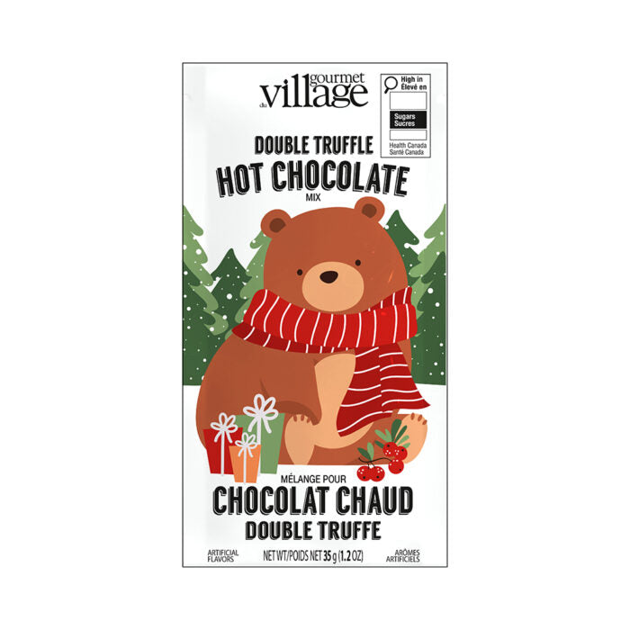 Festive Bear Hot Chocolate