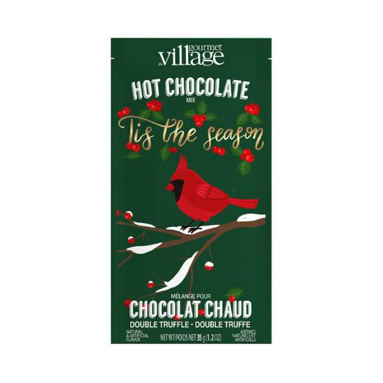 Holly Berry Cardinal Hot Chocolate