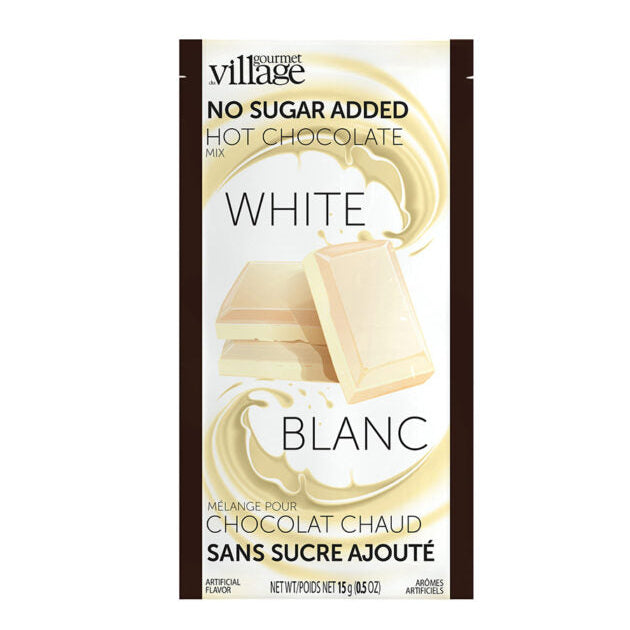 White Hot Chocolate - No sugar Added