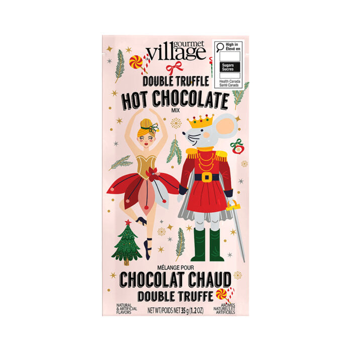 Nutcracker Ballet Hot Chocolate