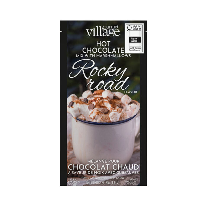 Rocky Road Hot Chocolate