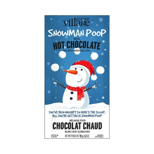 Snowman Poop Hot Chocolate – PEPPER TREE SPICE CO.