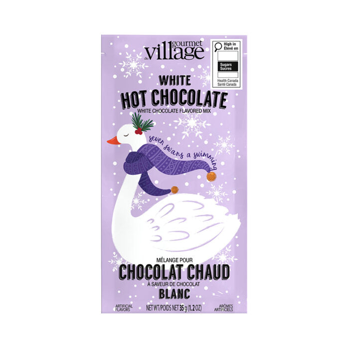 Swan White Hot Chocolate