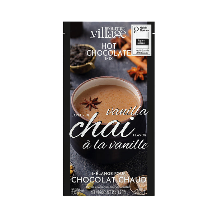 Vanilla Chai Hot Chocolate