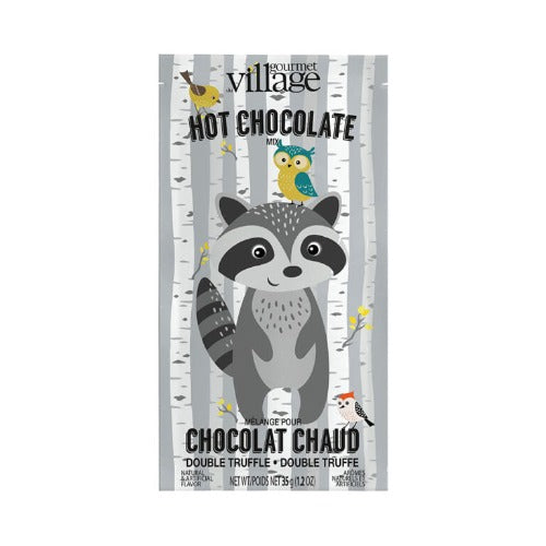 Woodland Raccoon Hot Chocolate