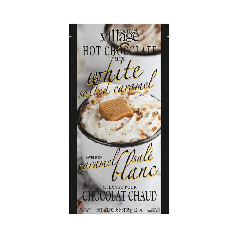 Salted Caramel White Hot Chocolate