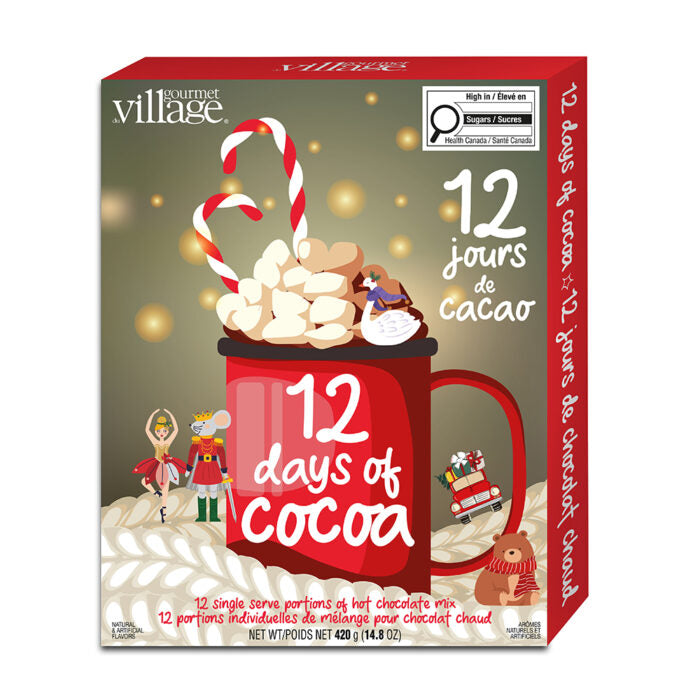 12 Days of Cocoa Advent