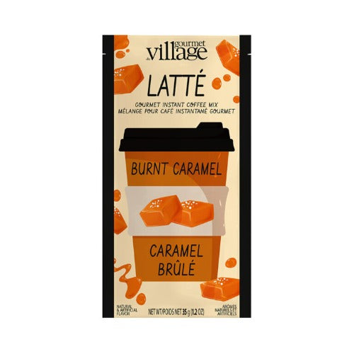 Burnt Caramel Instant Latte