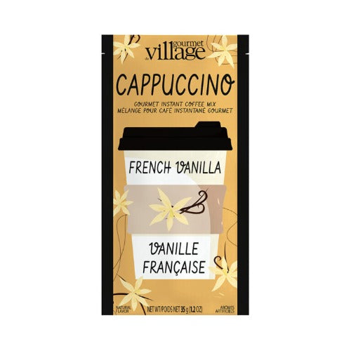 French Vanilla Instant Cappuccino
