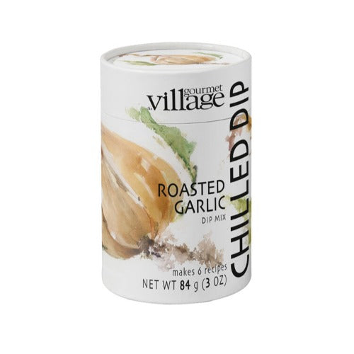 Roasted Garlic Dip Canister