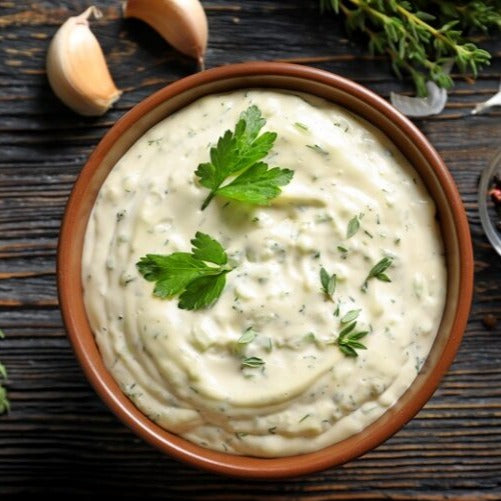 Roasted Garlic Dip Canister