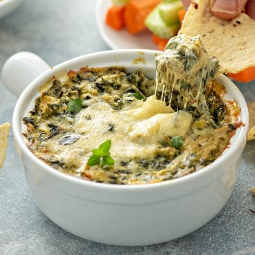 Creamy Spinach Dip Canister