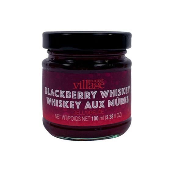 Blackberry Whiskey Sour Jelly