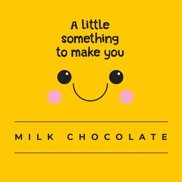 'Smile' Milk Chocolate Bar