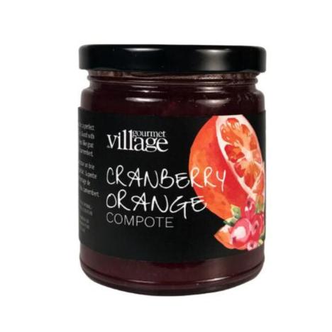 Cranberry Orange Compote