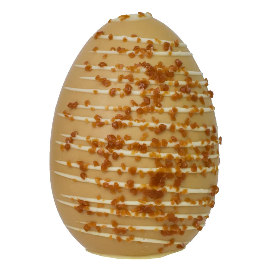 Golden Caramel & Toffee Egg