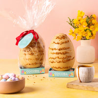 Golden Caramel & Toffee Egg