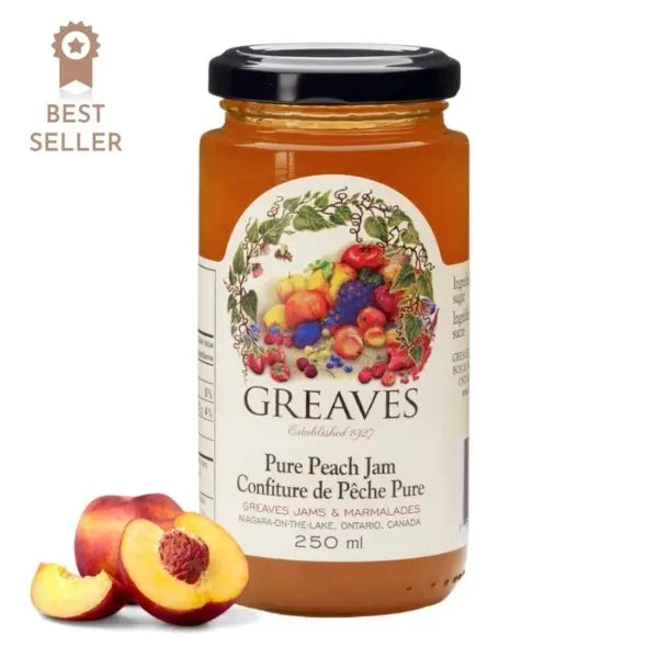 Greaves Old Fashioned Jam, 250ml