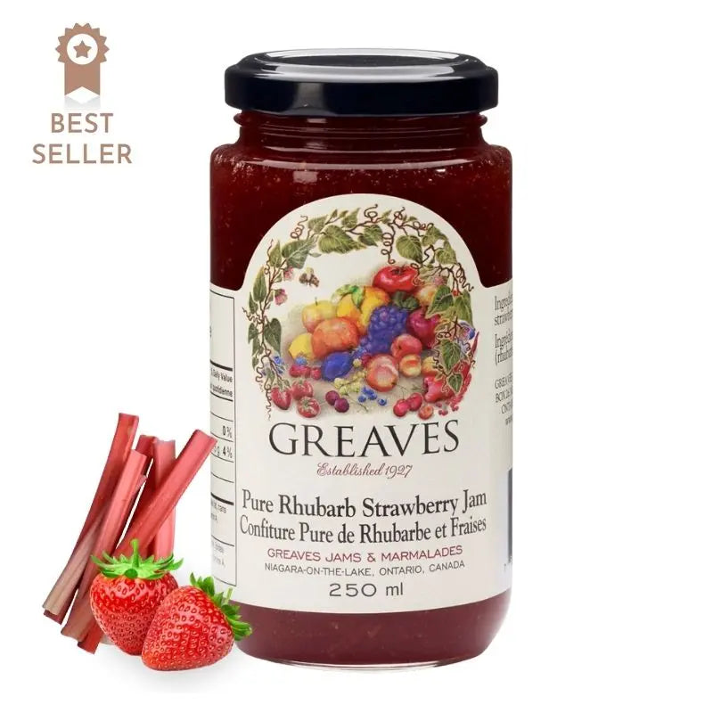 Greaves Old Fashioned Jam, 250ml