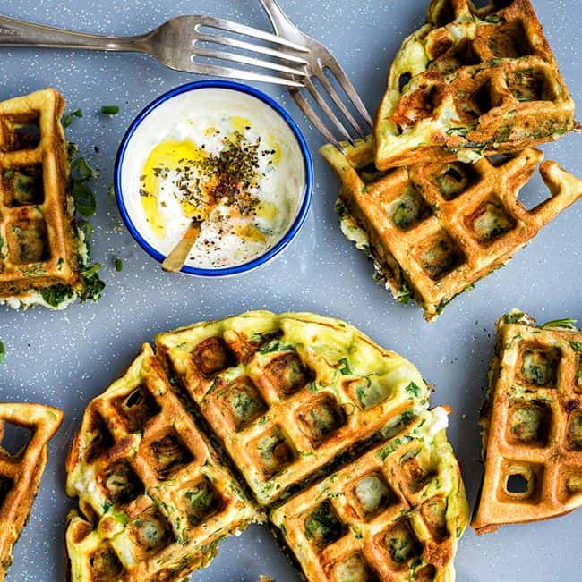 3-Way Waffle Brunch Bash!  Sun. Sept. 21st, Daytime