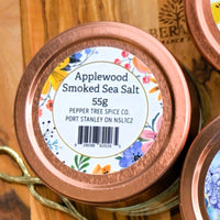 Applewood Smoked Sea Salt