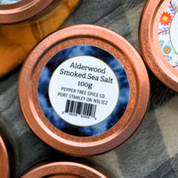 Alderwood Sea Salt