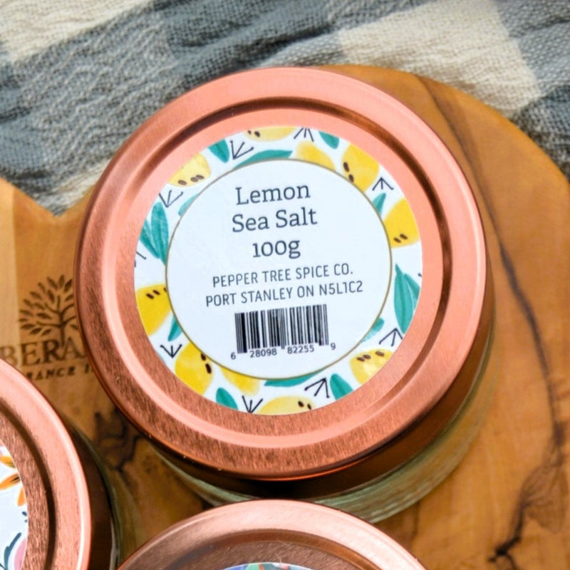 Lemon Sea Salt