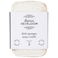 Maison Natural Sponges, Set of 2