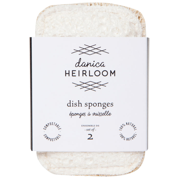 Maison Natural Sponges, Set of 2