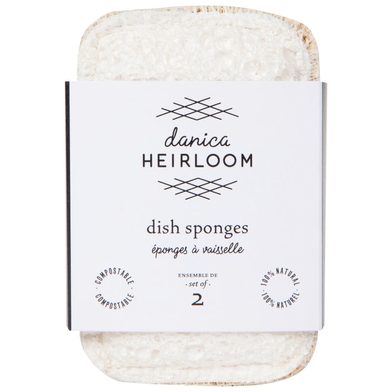 Maison Natural Sponges, Set of 2