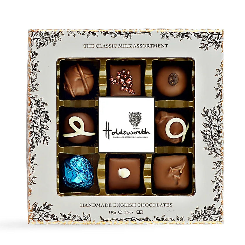 Holdsworth Chocolates - Classic Milk Assortment Box
