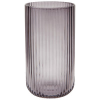 Fluted Glass, 17 oz.