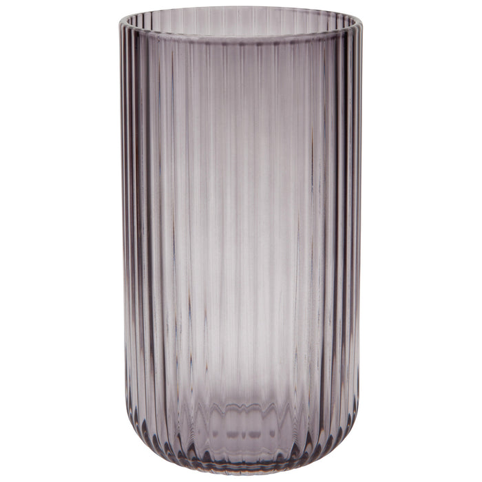 Fluted Glass, 17 oz.