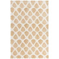 Arbor Block Print Waffle Dishtowel