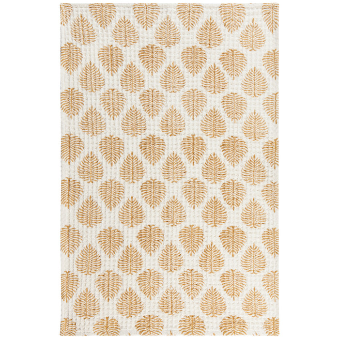 Arbor Block Print Waffle Dishtowel