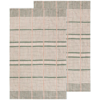 Willow Finley Check Dishtowels Set of 2