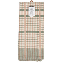 Willow Finley Check Dishtowels Set of 2